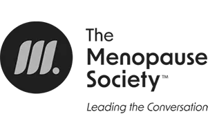 Logo menopause society Logo menopause society